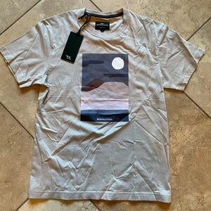 Rodd and Gunn Beige Graphic Tee